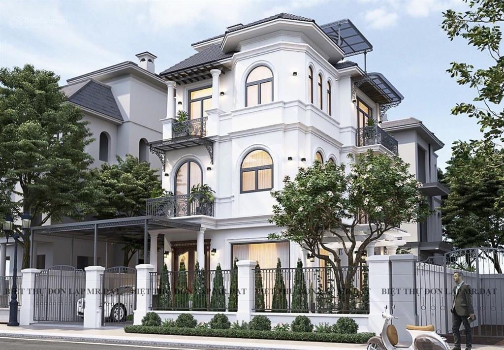Cực hiếm biệt thự vinhomes green villas 236m2