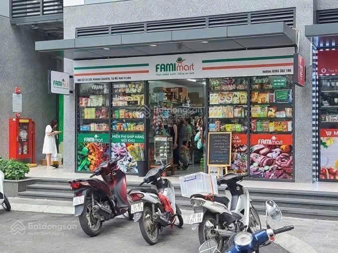Căn vip cửa sảnh 46m² giá 7,x tỷ, cho thuê 35 triệu /tháng   em ngay