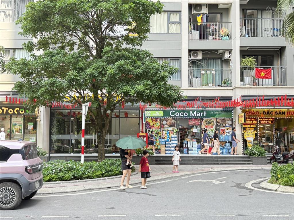 Sốc!!! bán shophouse góc mặt sảnh chỉ 8.5 tỷ thuê 50tr/tháng
