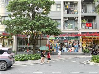 Sốc!!! bán shophouse góc mặt sảnh chỉ 8.5 tỷ thuê 50tr/tháng