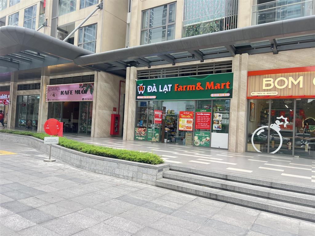Cực sốc hiếm có giảm chào 3 tỷ căn shop sát sảnh dòng tiền 480tr/năm