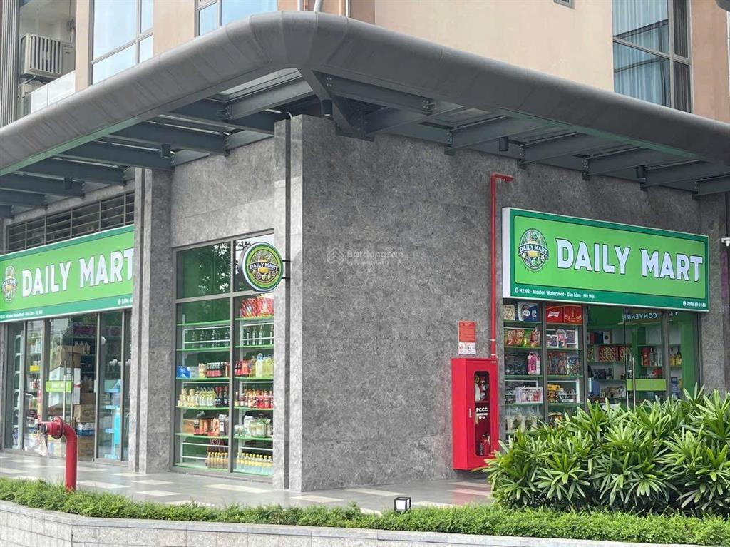 Siêu phẩm căn shophouse góc cửa sảnh mặt đường thương hiệu lớn đang thuê 70tr/tháng