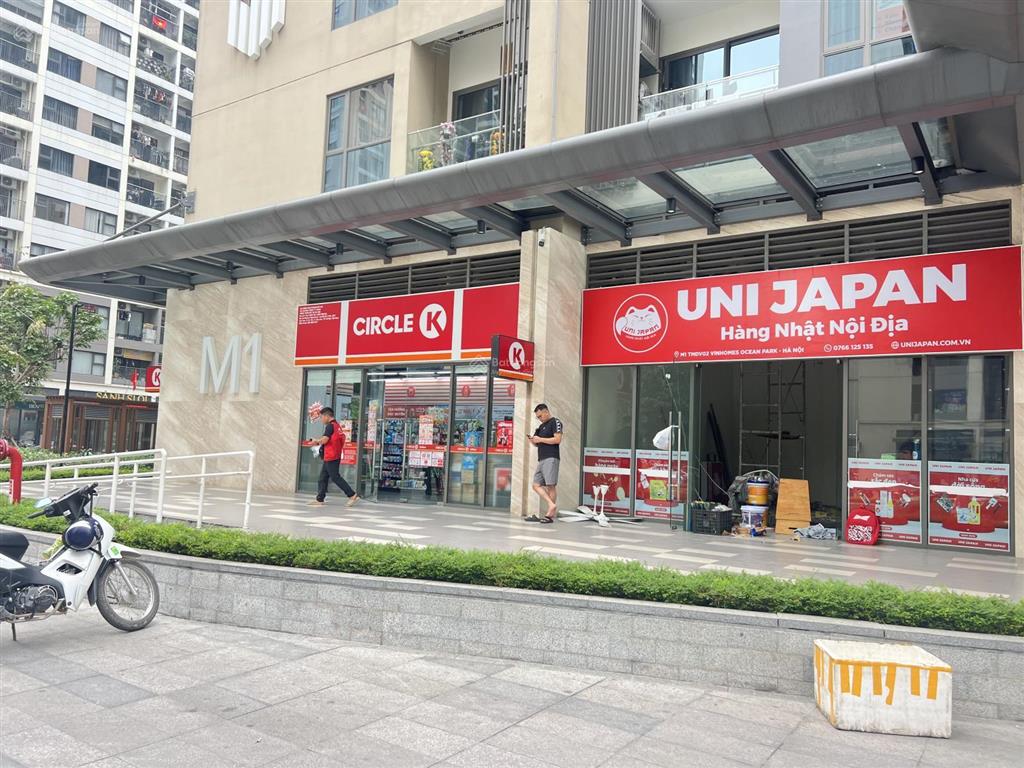 Siêu phẩm căn shophouse góc cửa sảnh mặt đường thương hiệu lớn đang thuê 70tr/tháng