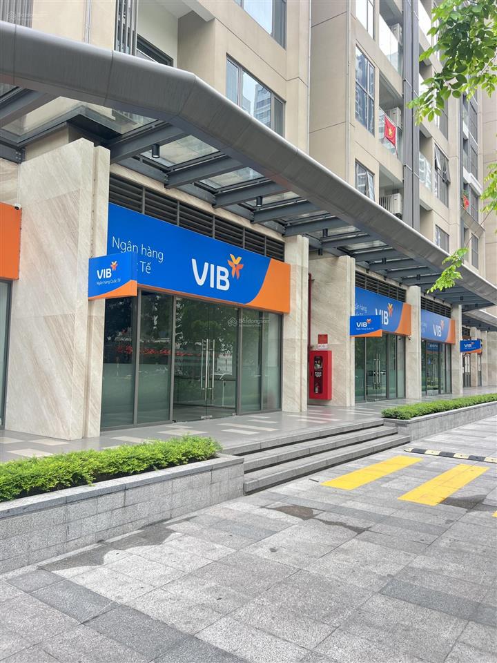 Siêu phẩm căn shophouse góc cửa sảnh mặt đường thương hiệu lớn đang thuê 70tr/tháng