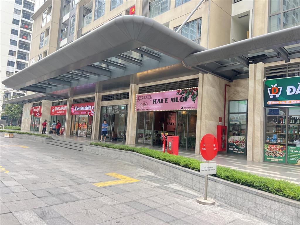 Bán căn shophouse sát cửa sảnh khu cũ, diện tích 53m, dòng tiền 35tr/tháng