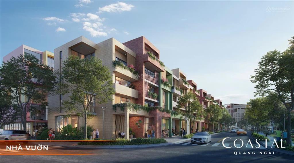 Tin hot duy nhất căn đầu tiên mở bán tại coastal quảng ngãi, đô thị ven biển