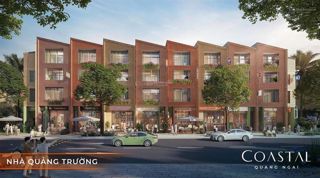 Căn nhà phố đại lộ, chuẩn sống & kinh doanh đỉnh cao