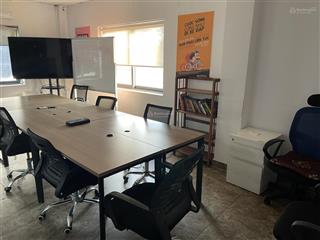 Cho thuê văn phòng full nội thất ngay cv lê thị riêng, quận tân bình, dt 200m2, giá 45tr/tháng.