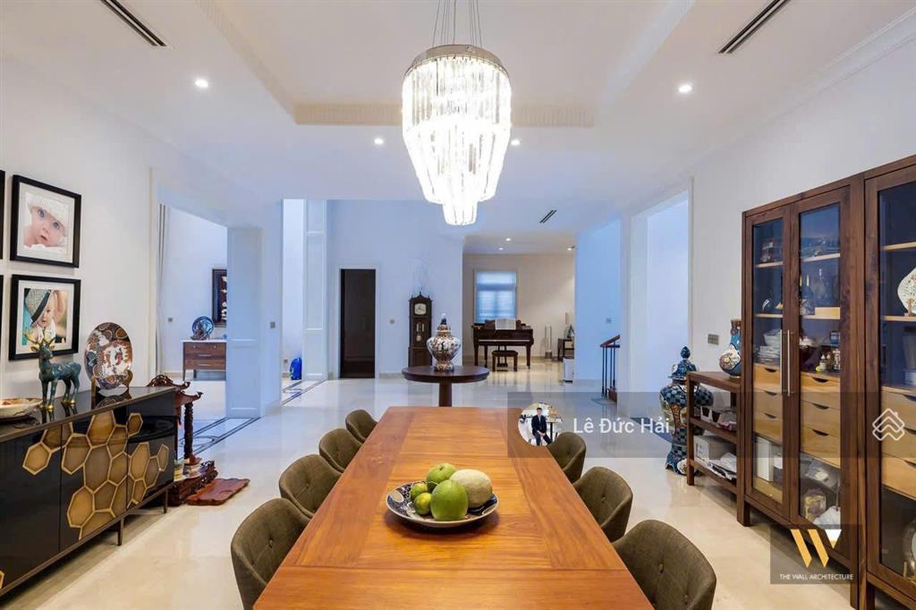 Vip cho thuê biệt thự đơn lập 580 m2 phú mỹ hưng compound 5pn có hầm và hồ bơi! 