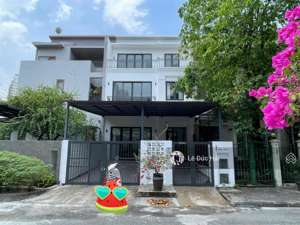 Giá tốt pmh! chỉ 52 triệu/tháng cho thuê ngay biệt thự liên kế 4 phòng ngủ full nội thất