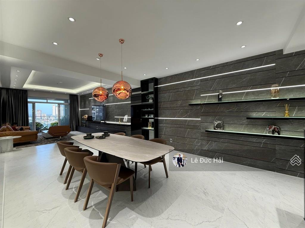 Siêu phẩm cho thuê 03 phòng ngủ 146 m2 tại riverside residence phú mỹ hưng .  em hải