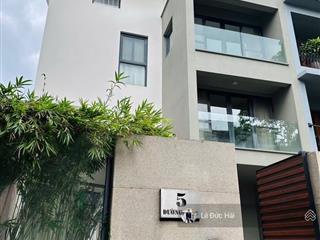 Nhà đẹp! cho thuê biệt thự song lập 12,75 x 20m 4pn nhà cao cấp.  0902 244 ***