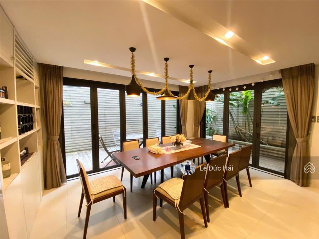 Nhà đẹp! cho thuê biệt thự song lập 12,75 x20m 4pn nhà cao cấp .  0902 244 ***