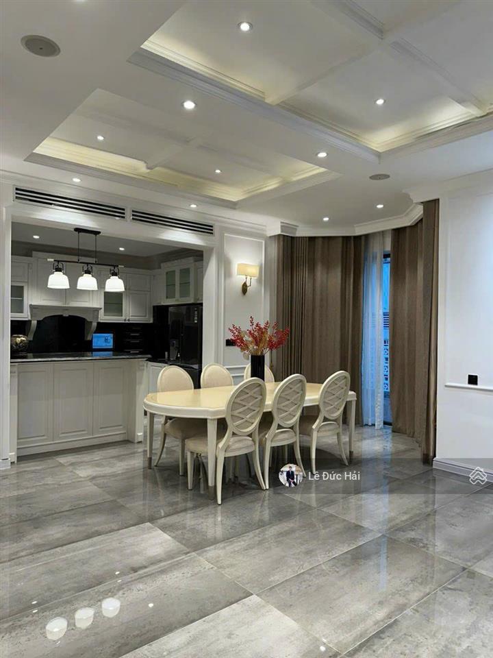 Biệt thự đơn lập nhà đẹp cao cấp 4pn có hồ cá cho thuê, giá chỉ 110 triệu/tháng, vào ở ngay