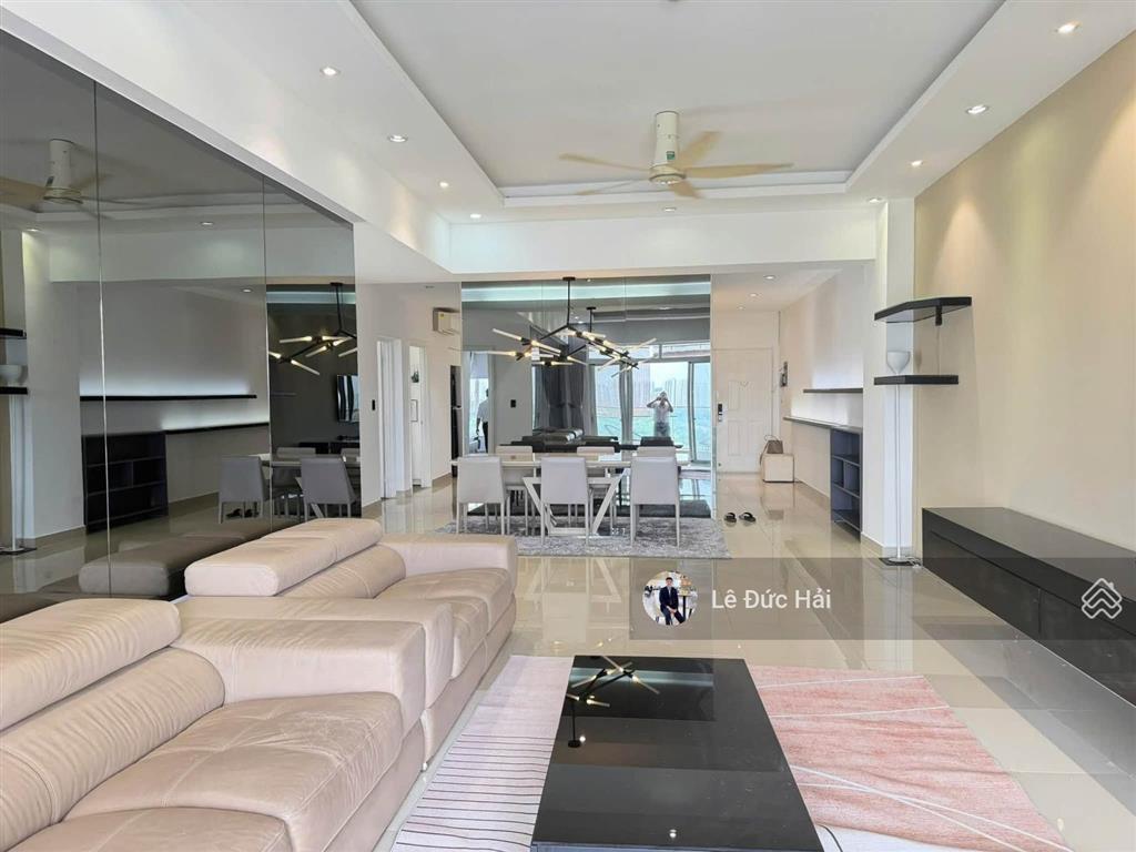 Cho thuê 3pn riverside residence 146 m2 full nội thất view sông trực diện giá chỉ 45 triệu/tháng