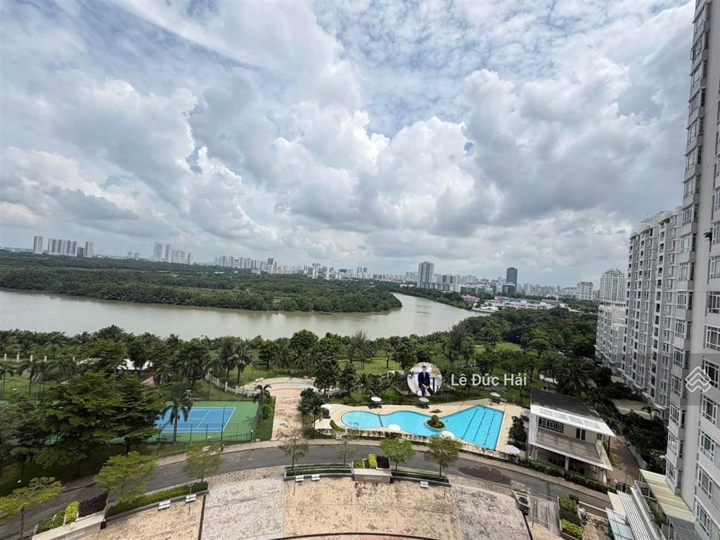 Cho thuê 3pn riverside residence 146 m2 full nội thất view sông trực diện giá chỉ 45 triệu/tháng