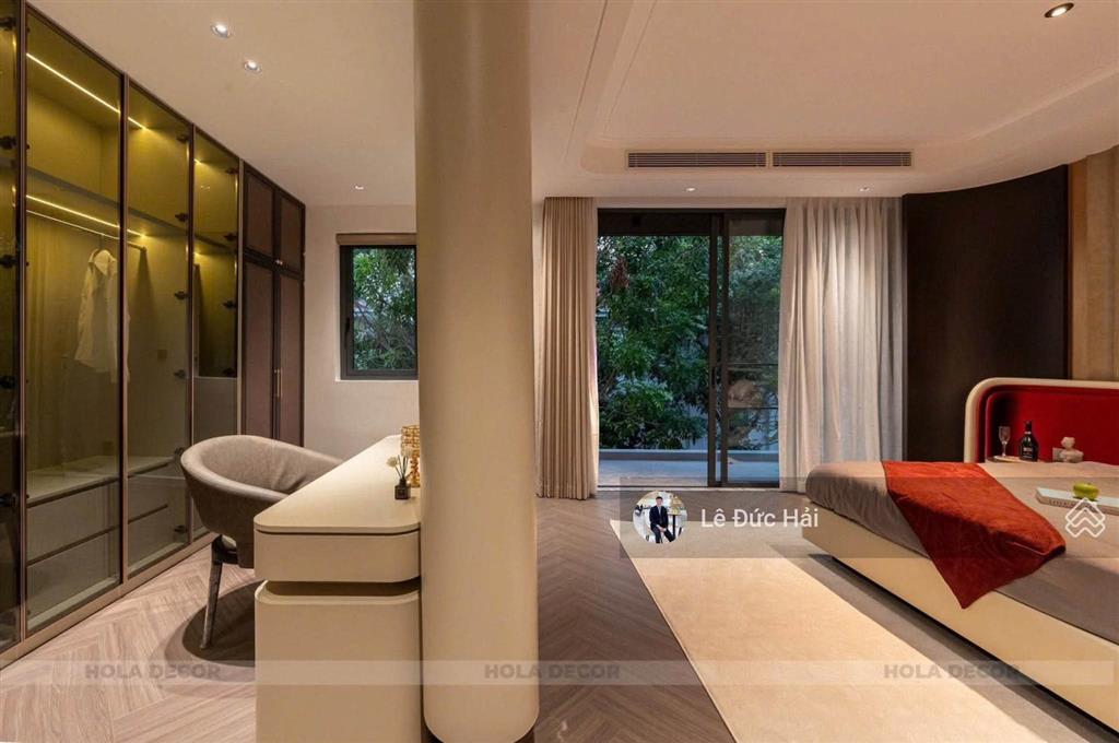 Vip cho thuê  biệt thự song lập luxury phú mỹ hưng 4pn mới 100% có thang máy.  xem nhà ngay
