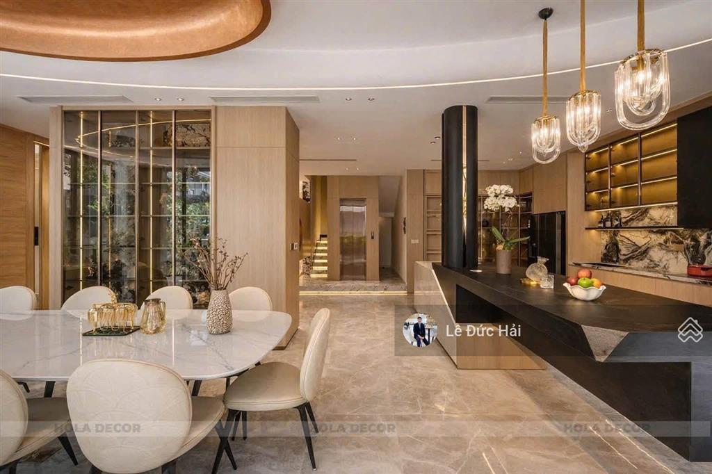 Vip cho thuê  biệt thự song lập luxury phú mỹ hưng 4pn mới 100% có thang máy.  xem nhà ngay