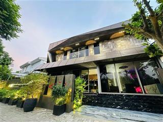 Vip  biệt thự đơn lập compound phú mỹ hưng 5pn nội thất luxury có hồ bơi cho thuê