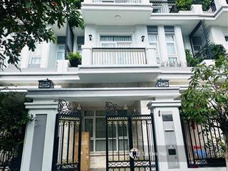 Cho thuê biệt thự liền kề cao cấp trung tâm quận 7 (5pn full nội thất) giá chỉ 55 triệu/tháng