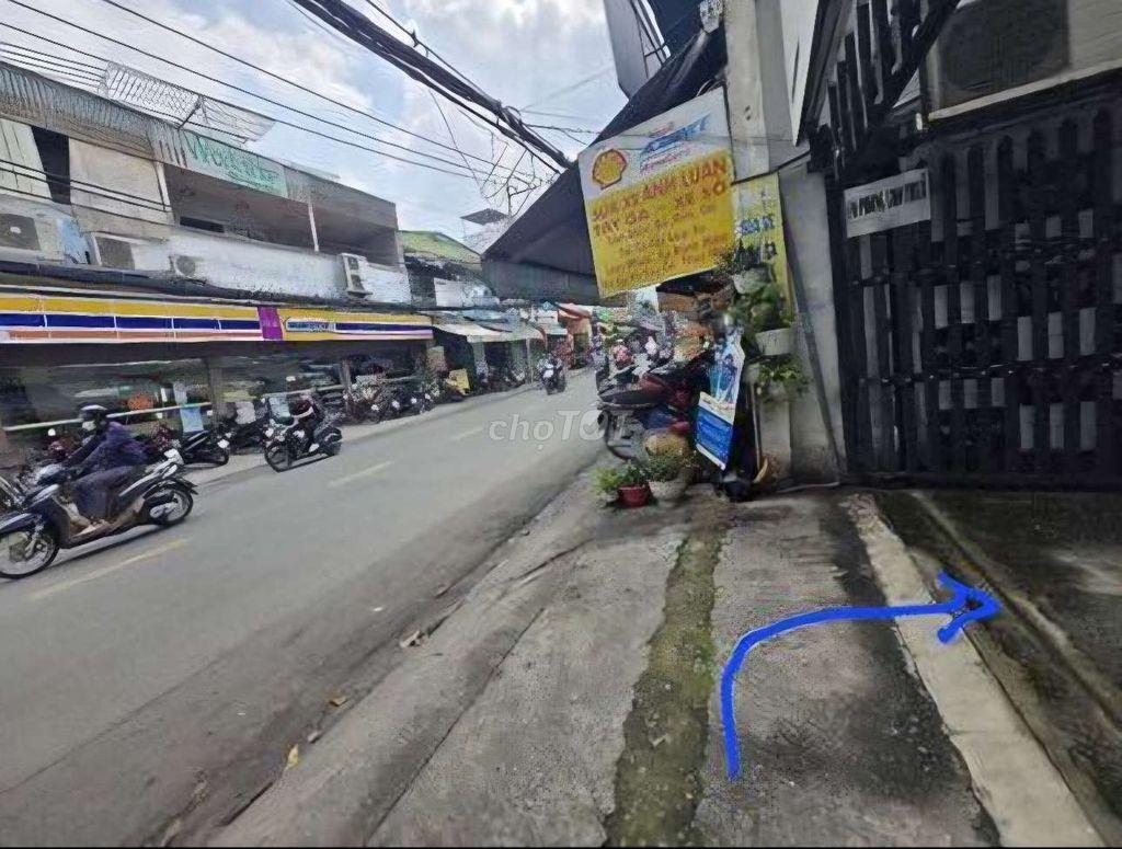 Cho thuê MT Lầu1 & 2 (4,5×8) lối đi riêng, sân xe hợp  Vp,Ở,KDonline..