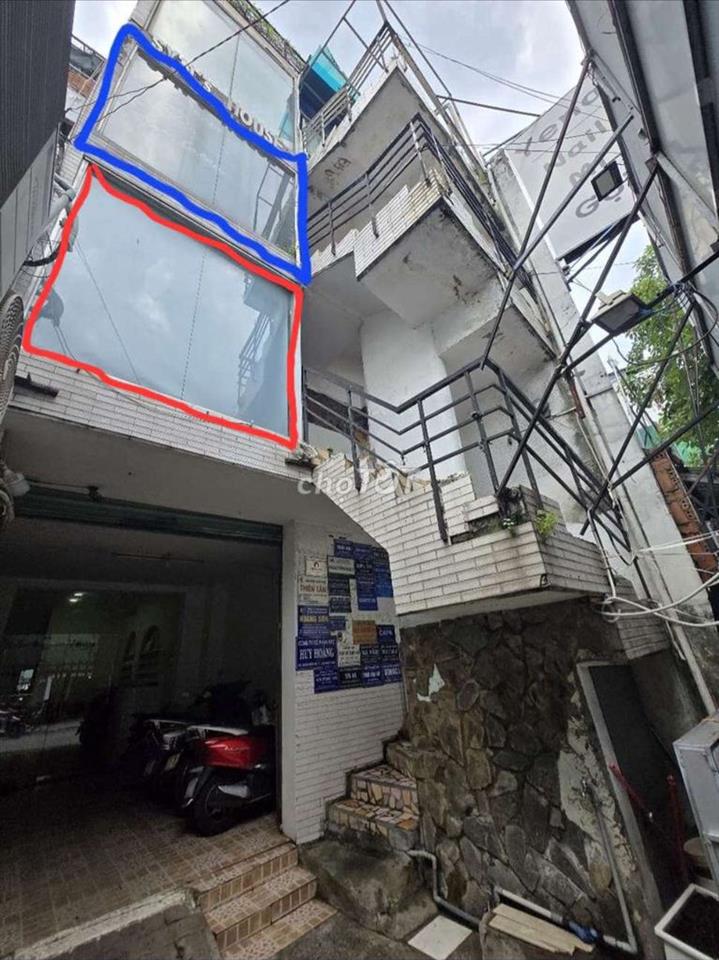 Cho thuê MT Lầu1 & 2 (4,5×8) lối đi riêng, sân xe hợp  Vp,Ở,KDonline..