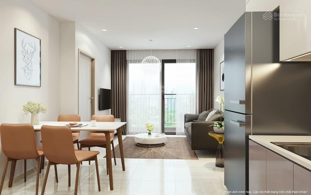 Ưu đãi tt nhanh 27%  bán căn hộ 2 phòng ngủ+ the origami, voucher nt 50tr  vinhomes grand park