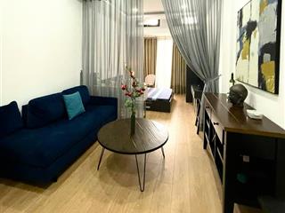 Độc lạ the sun avenue  cho thuê căn hộ studio có ban công thoáng mát yên tĩnh, nội thất đầy đủ
