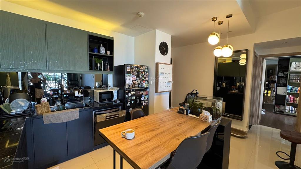 Cho thuê nhà đẹp the sun avenue  căn hộ 2 phòng ngủ 2wc, full nội thất sang trọng, ban công dài