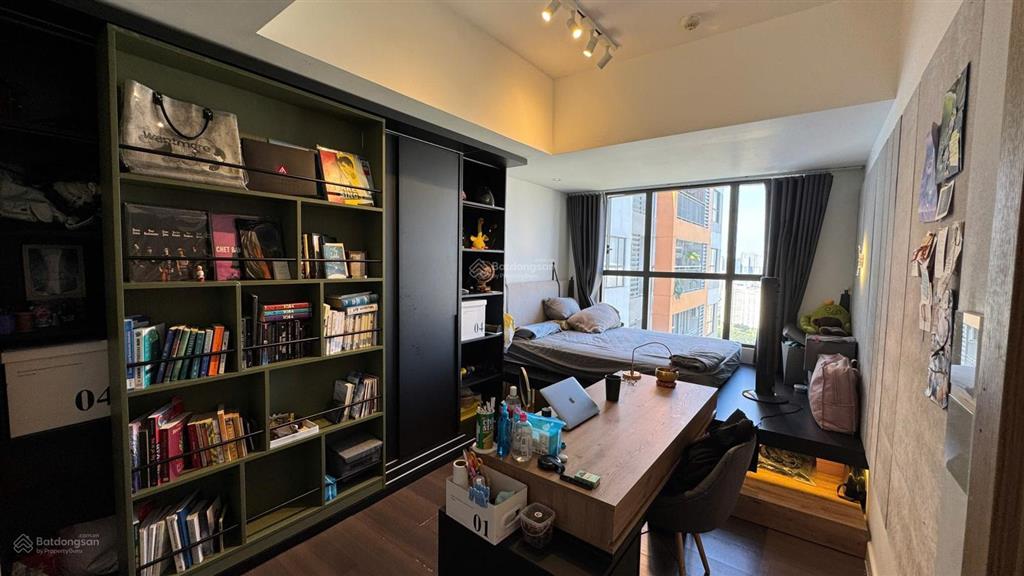 Cho thuê nhà đẹp the sun avenue  căn hộ 2 phòng ngủ 2wc, full nội thất sang trọng, ban công dài