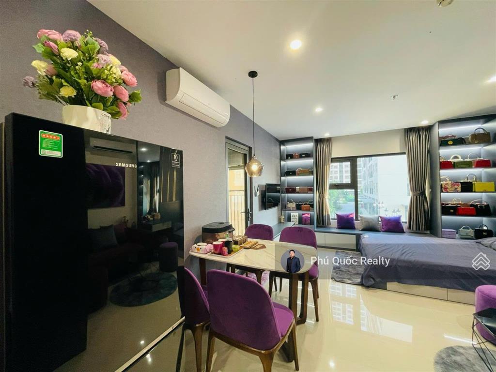 Siêu phẩm studio the origami giá chỉ 1 tỷ 950 btp có sổ hồng, full nội thất sang xịn