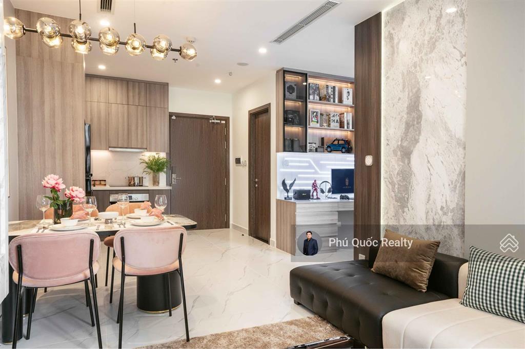 Bán căn hộ the opus one từ chủ đầu tư  1 phòng ngủ+ giá chỉ 4.2 tỷ, nhà trống, vinhomes grand park