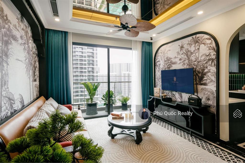 Bán căn hộ the opus one từ chủ đầu tư  1 phòng ngủ+ giá chỉ 4.2 tỷ, nhà trống, vinhomes grand park