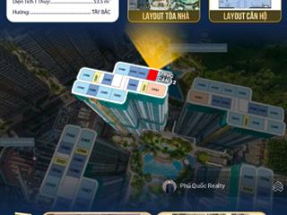 Bán căn hộ the opus one từ chủ đầu tư  1 phòng ngủ+ giá chỉ 4.2 tỷ, nhà trống, vinhomes grand park