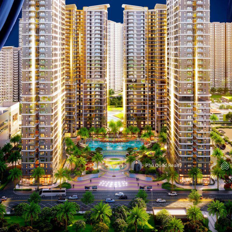 Bán căn hộ the opus one từ chủ đầu tư  1 phòng ngủ+ giá chỉ 4.2 tỷ, nhà trống, vinhomes grand park