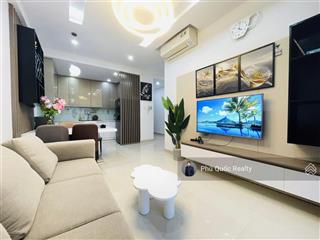 Giá thuê tốt 17 triệu  cho thuê 2 phòng ngủ 2wc the sun avenue, có sẵn nội thất