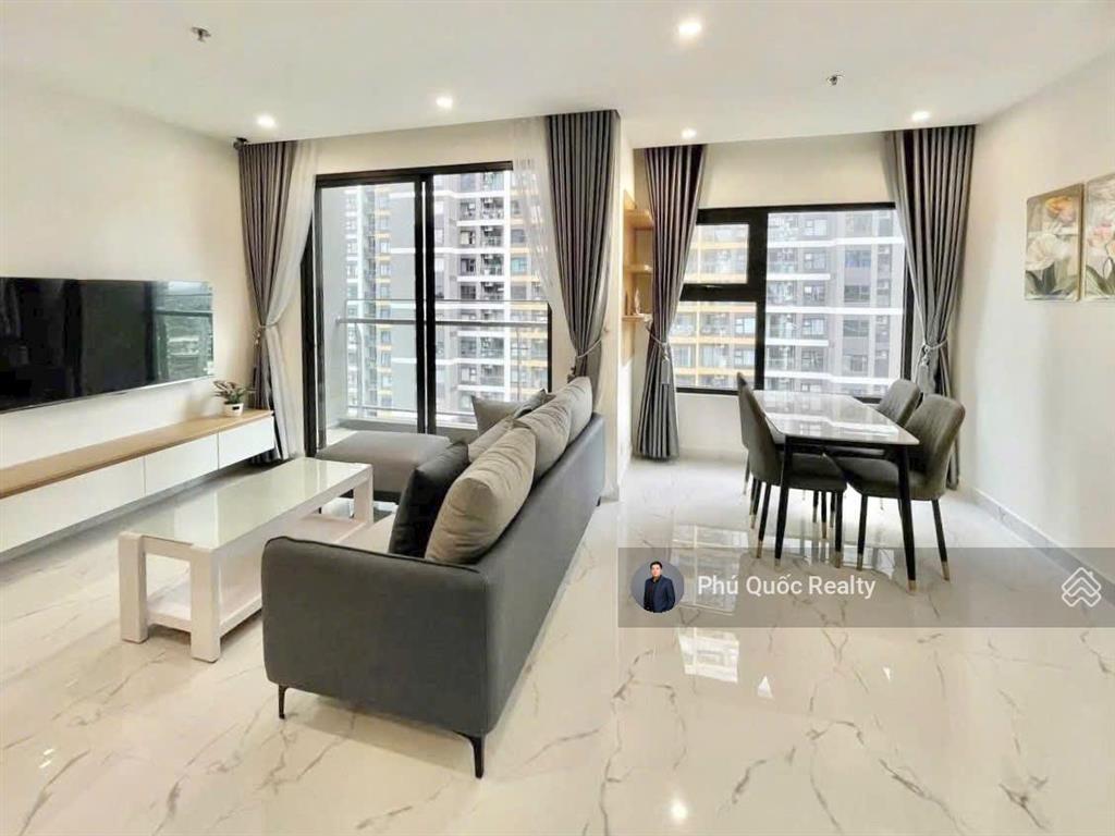 Vẻ đẹp siêu thực cho thuê căn hộ 2pn+ the beverly solari  vinhomes grand park, nội thất siêu xịn