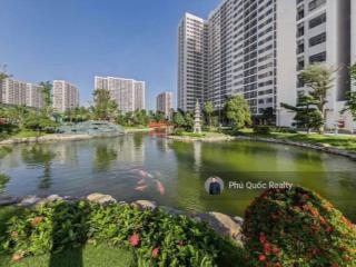 Siêu rẻ 3080 tỷ  bán căn hộ 2 phòng ngủ 2wc the origami  vinhomes grand park, nhà trống dễ decor