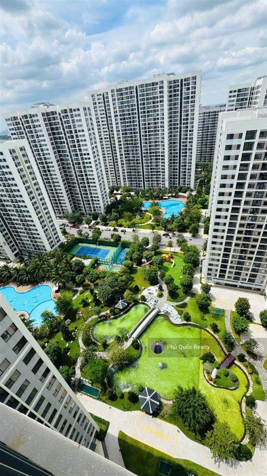 Giảm hơn 1.75 tỷ khi mua ch 2 phòng ngủ + the origami, vinhomes grand park  mua từ cđt