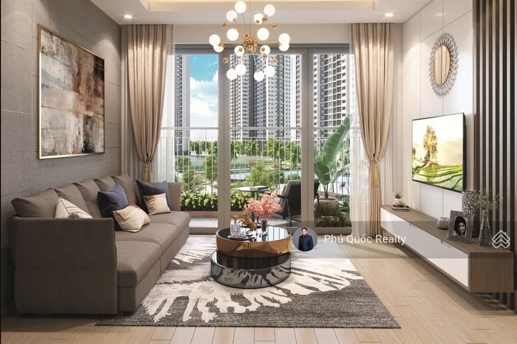 Giảm hơn 1.75 tỷ khi mua ch 2 phòng ngủ + the origami, vinhomes grand park  mua từ cđt