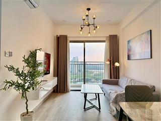Cho thuê căn hộ 2 phòng ngủ  2wc, nội thất đẹp the sun avenue, full nội thất  view đẹp
