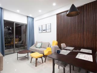 Cho thuê căn hộ 2 phòng ngủ  2wc, nội thất đẹp the sun avenue, full nội thất  view đẹp