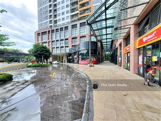 Cho thuê shophouse giá tốt 15 triệu  the sun avenue, mặt bằng kinh doanh trống sẵn, 43m2