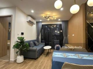 Cho thuê căn hộ 1 phòng ngủ+ full nội thất đẹp 7,5 triệu tại the rainbow  vinhomes grand park