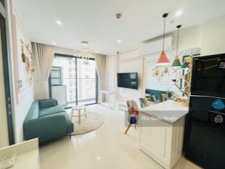 Cho thuê ch 1 phòng ngủ+ 1wc tại the rainbow  vinhomes grand park, q9  full nội thất