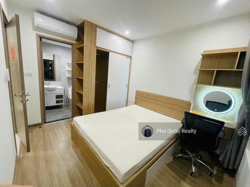 Trống sẵn cho thuê ch 2 phòng ngủ 2wc tại the origami  vinhomes grand par, full nội thất