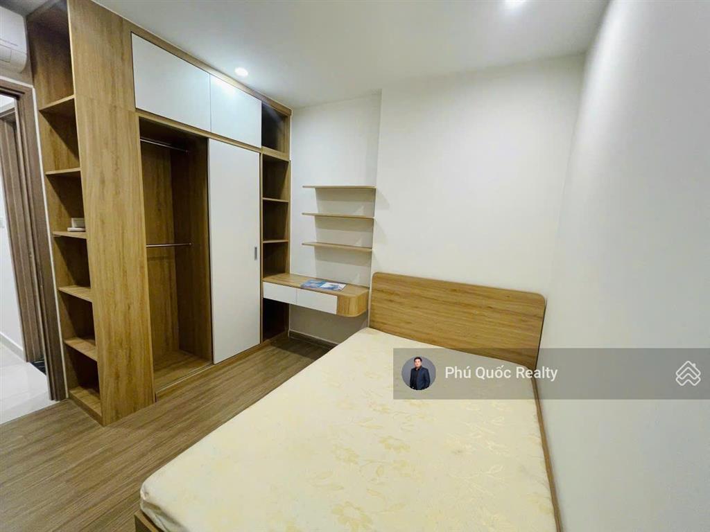 Trống sẵn cho thuê ch 2 phòng ngủ 2wc tại the origami  vinhomes grand par, full nội thất