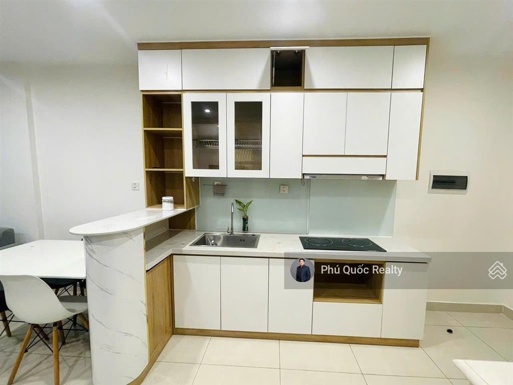 Trống sẵn cho thuê ch 2 phòng ngủ 2wc tại the origami  vinhomes grand par, full nội thất