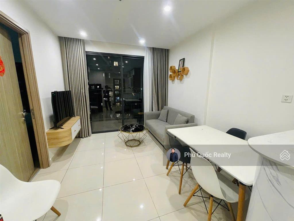 Trống sẵn cho thuê ch 2 phòng ngủ 2wc tại the origami  vinhomes grand par, full nội thất