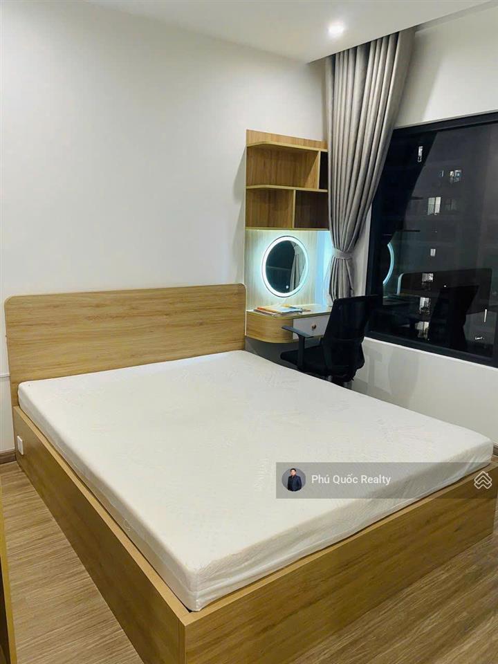 Trống sẵn cho thuê ch 2 phòng ngủ 2wc tại the origami  vinhomes grand par, full nội thất